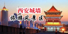 微胖美女一级黄片中国陕西-西安城墙旅游风景区